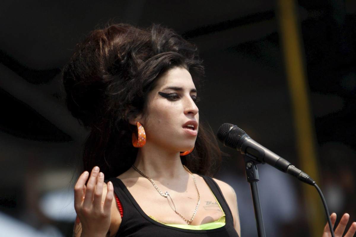 amy winehouse segreto