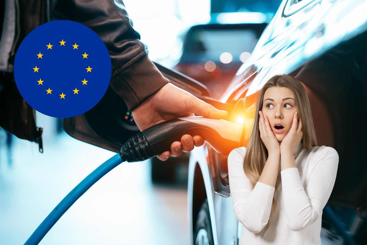 Auto elettrica Europa