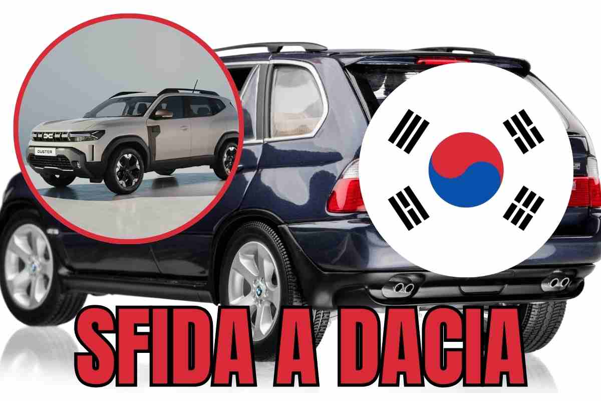 nuovo crossover dacia