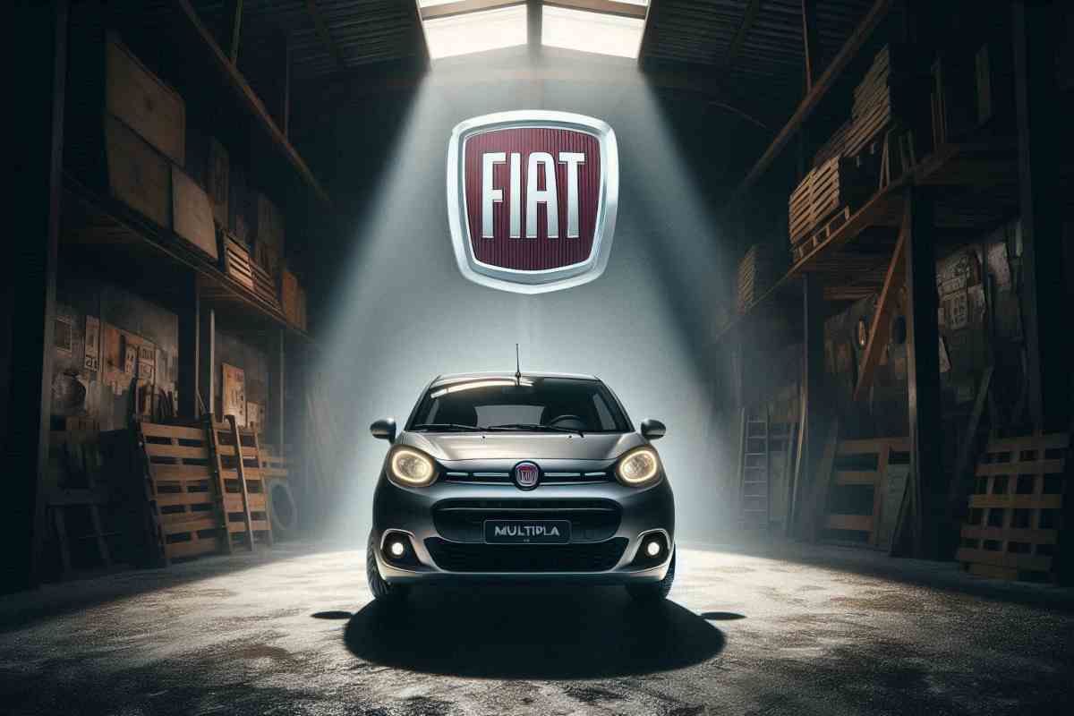 FIAT Multipla, esiste una versione elettrica che nessuno ha visto: era avanti anni luce