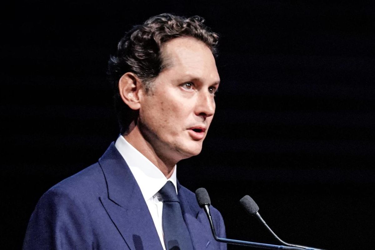 john elkann