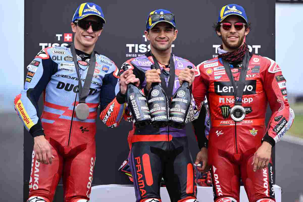 Il boss di Pramac "spara" sulla Ducati: ecco perché hanno preferito Marquez a Martin