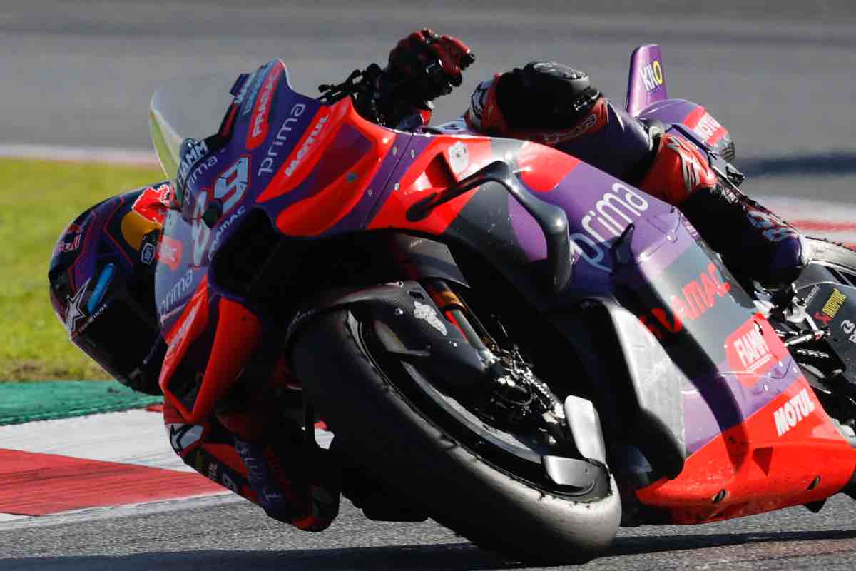 Ducati Jorge Martin che frecciata