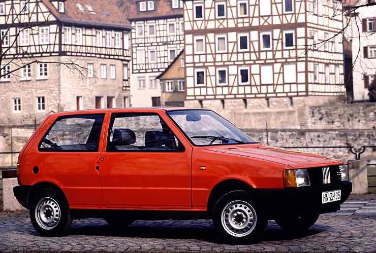 FIAT Uno grandi risultati