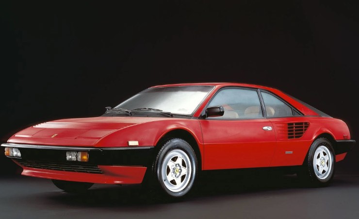 Ferrari Mondial brutto risultato