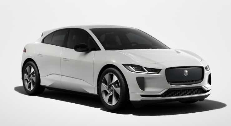 Jaguar I-Pace problema software