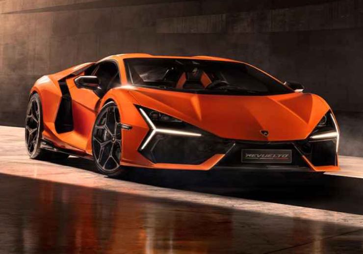 Lamborghini Revuelto scatta il richiamo