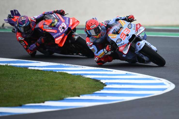 Marc Marquez ed Jorge Martin sfida vera