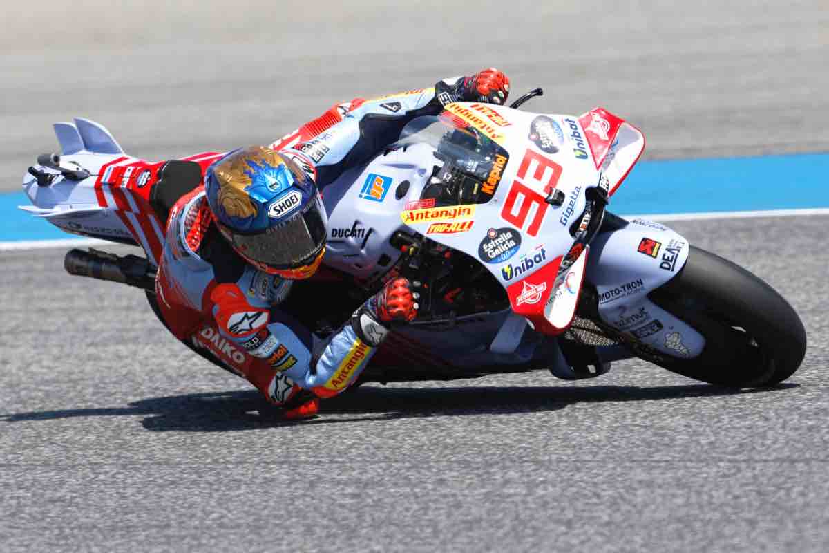 Marquez guai per il Gresini Racing