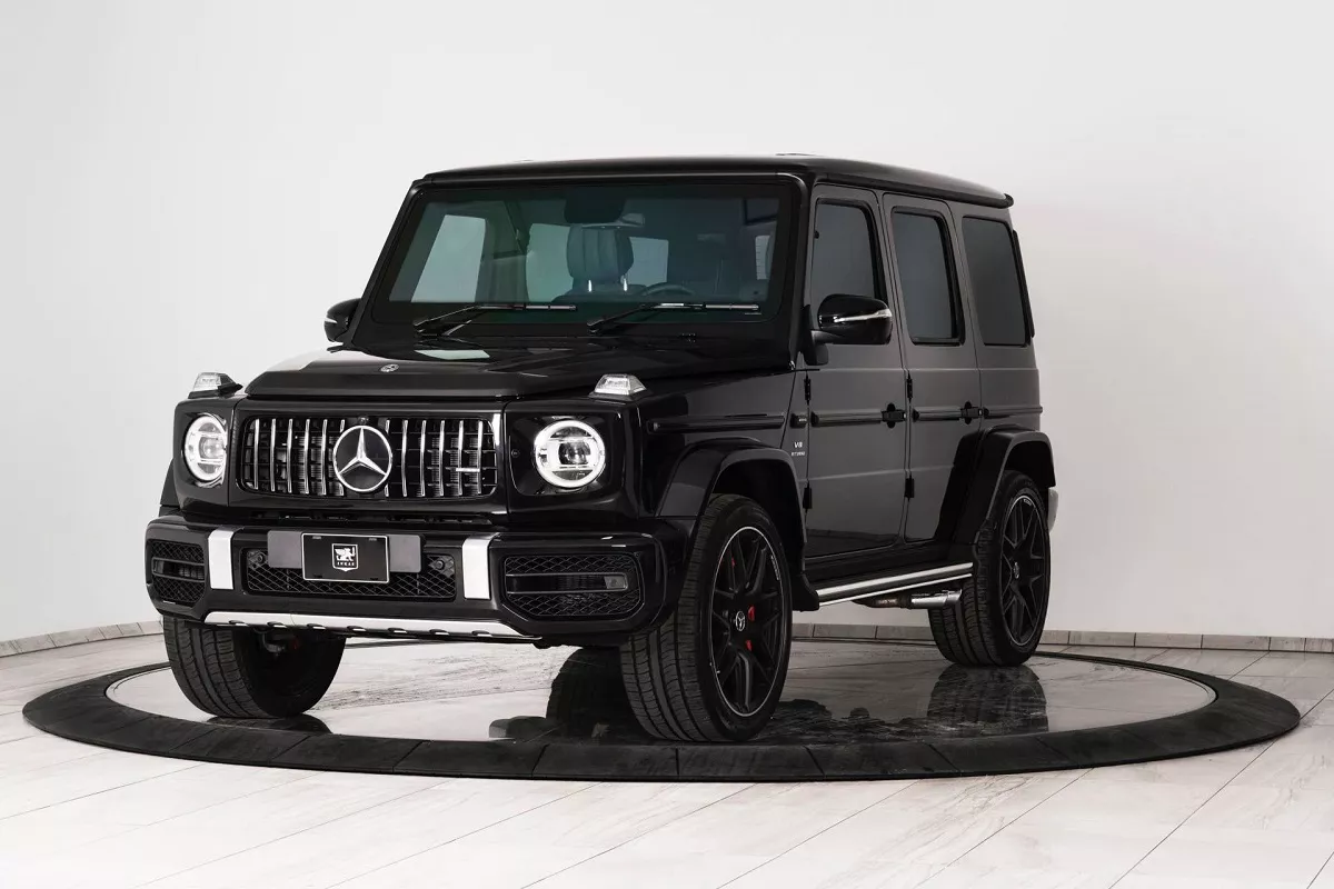 mercedes classe g lewis hamilton