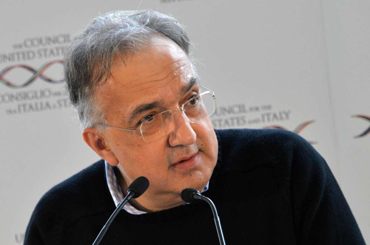 Sergio Marchionne grande notizia