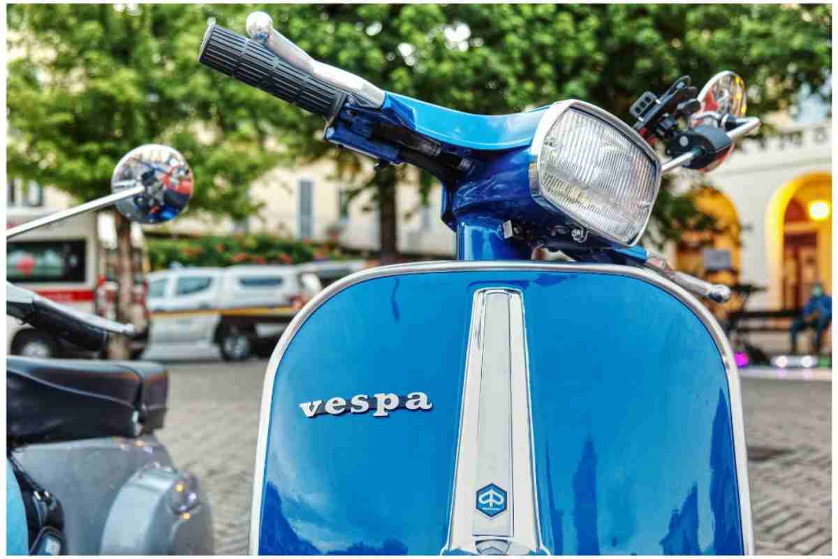 Vespa che occasione