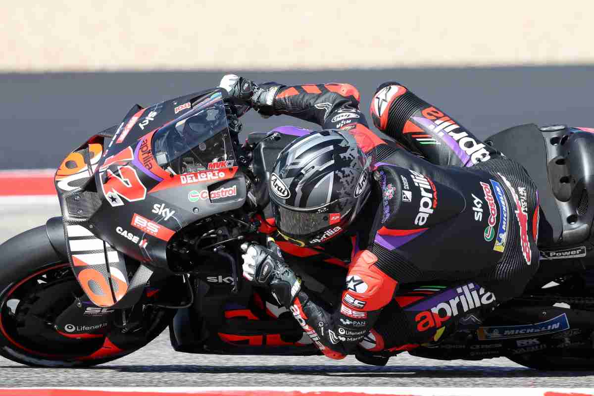 Vinales richiesta Aprilia