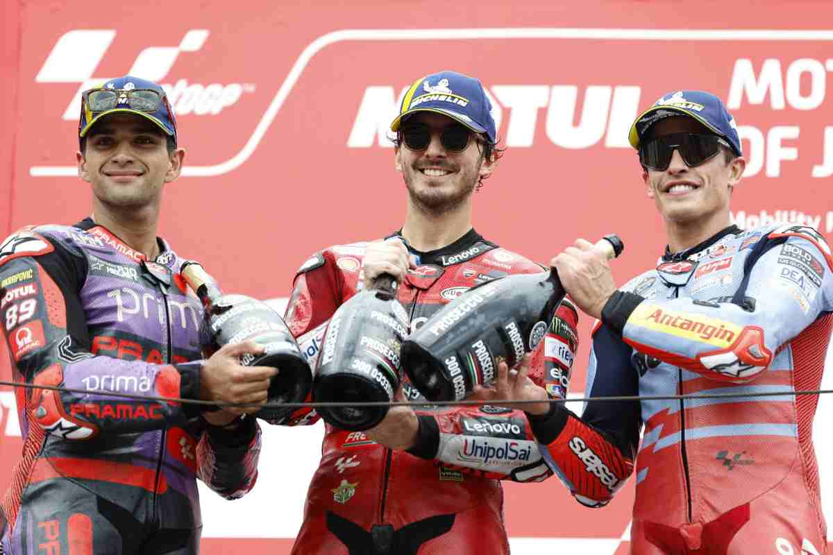 Marquez, arriva la mazzata da Martin: c'è l'ammissione su Bagnaia che ora cambia tutto in Ducati