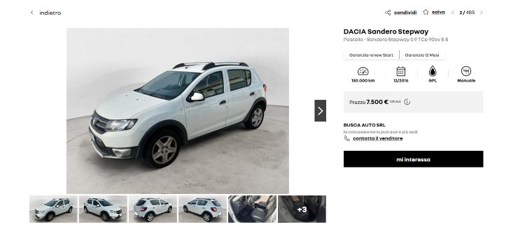 Dacia Sandero ad appena 7.500 euro: l'offerta che tutti aspettavano, come usufruirne