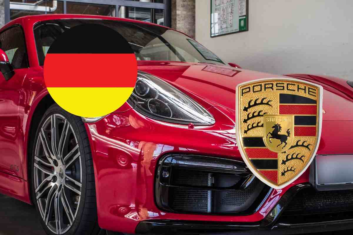 Porsche Germania