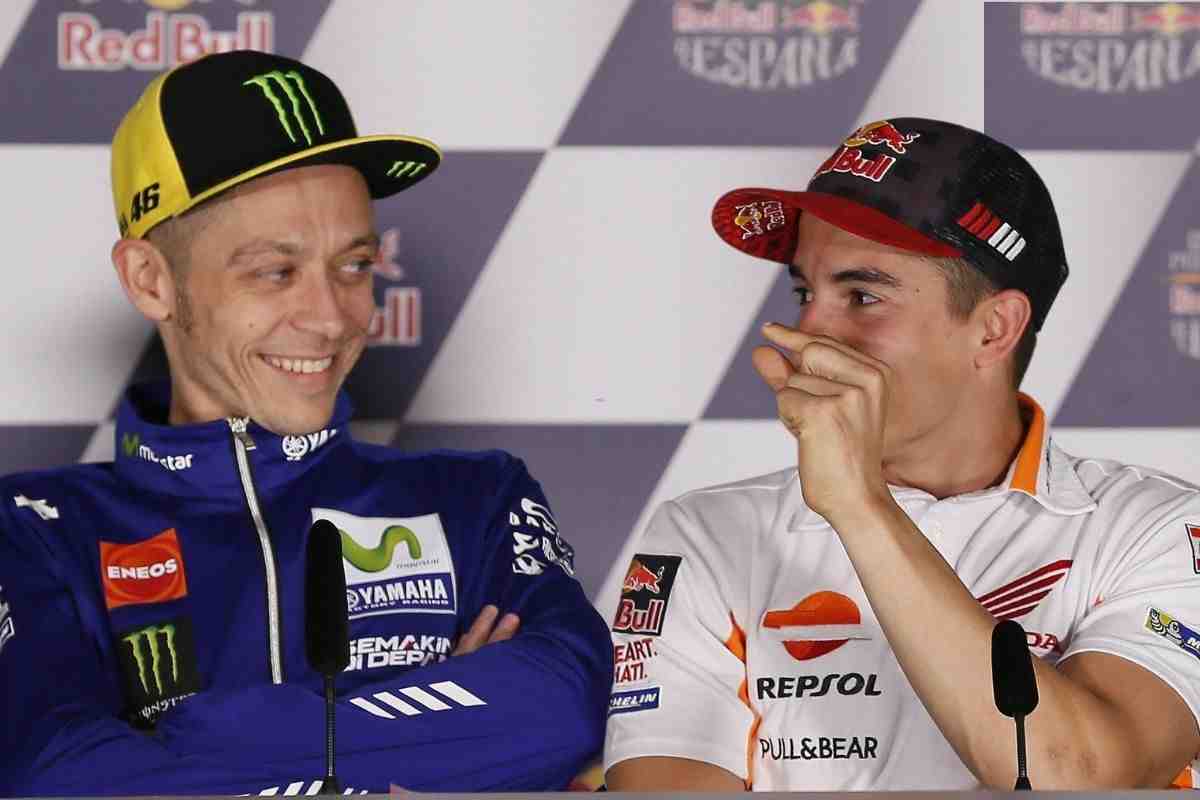 Marc Marquez mette nel mirino Valentino Rossi: arriva l'annuncio, ora c'è anche la data di quando lo batterà