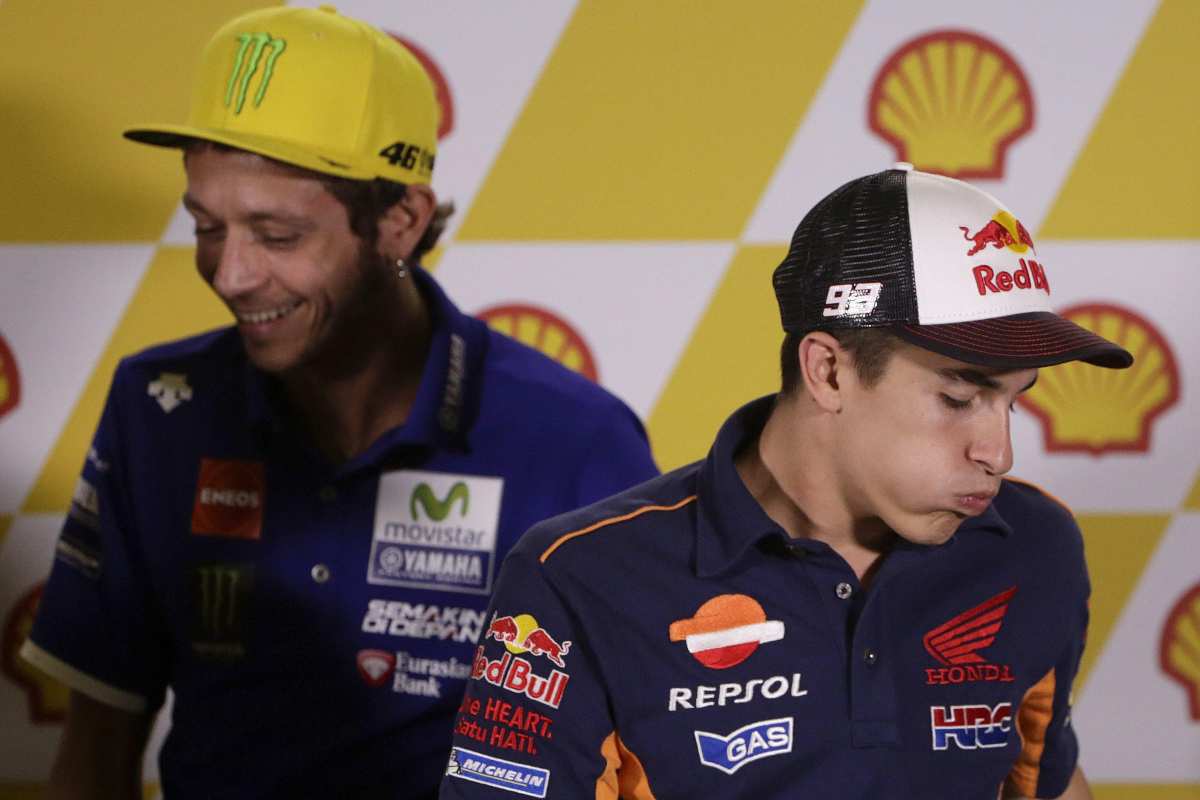 Marquez, l'ex MotoGP vuota il sacco su di lui: svelata la sua "fissazione" su Valentino Rossi