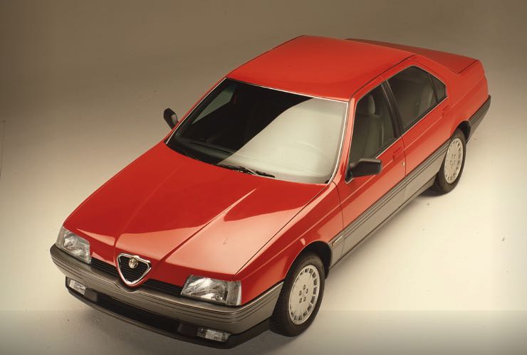 Alfa Romeo 164 tutti i dettagli