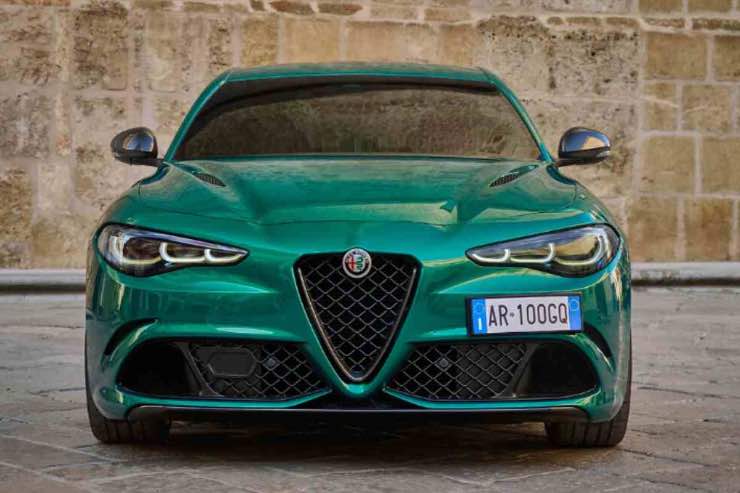 Alfa Romeo Giulia ecco il segreto