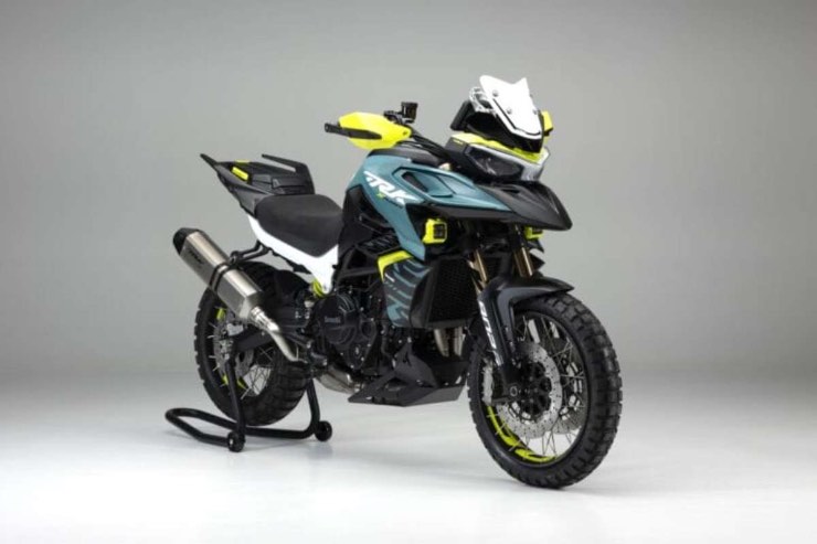 Benelli TRK 902 Xplorer tutti i dettagli