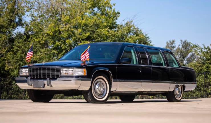 Cadillac Fleetwood Brougham tutti i dettagli