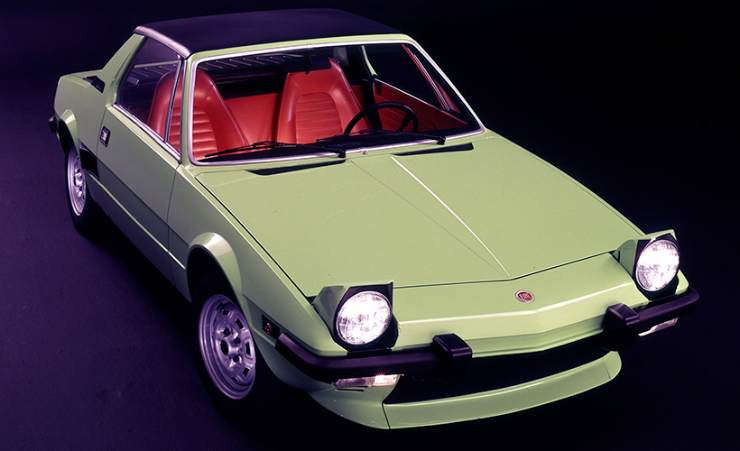 FIAT X1/9 tutti i dettagli