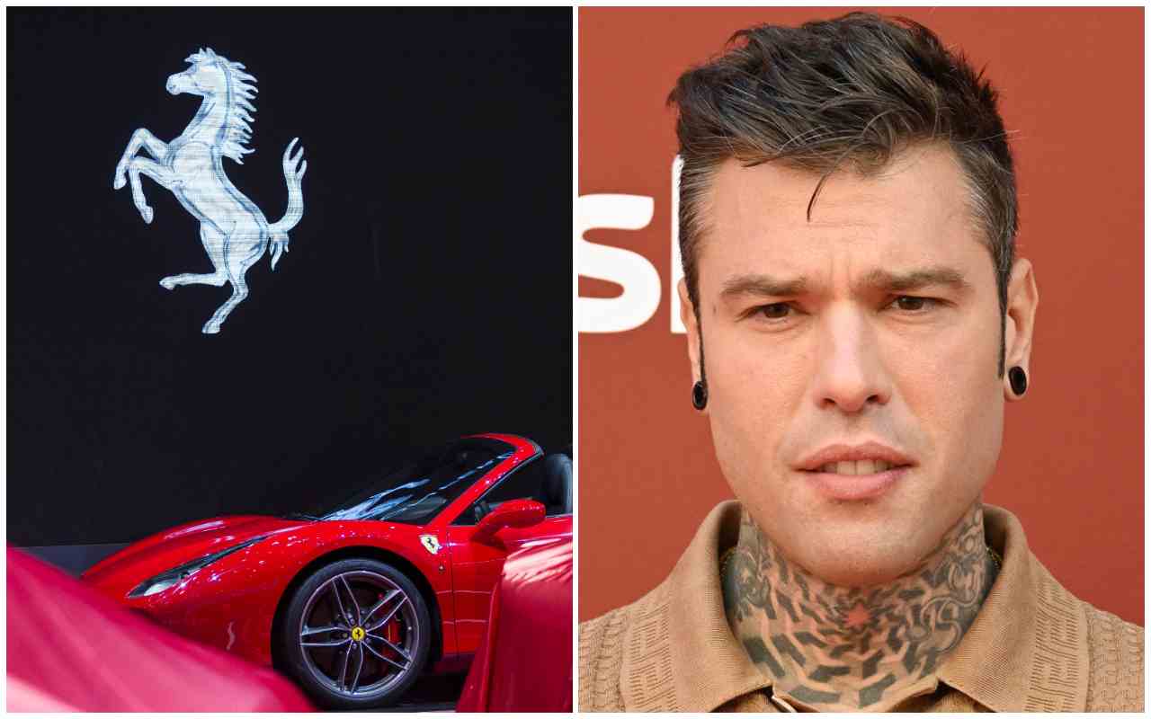 Ferrari Fedez che disastro