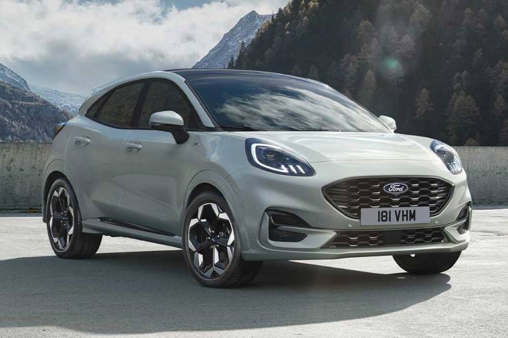 Ford Puma che motore