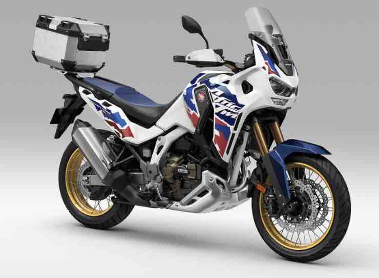 Honda Africa Twin problema serio