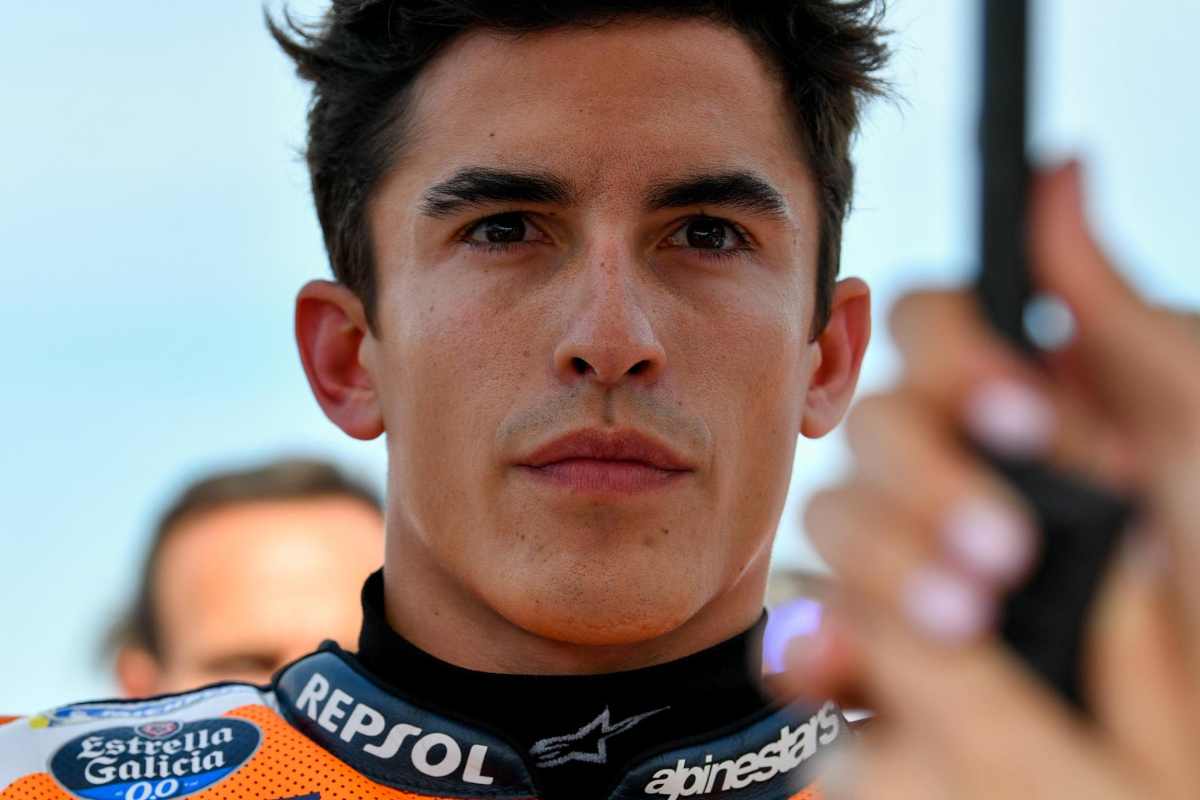 Honda Marc Marquez che disastro