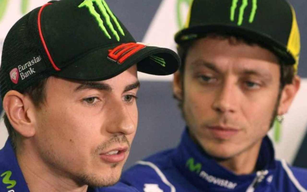 Jorge Lorenzo e Valentino Rossi ecco la verità