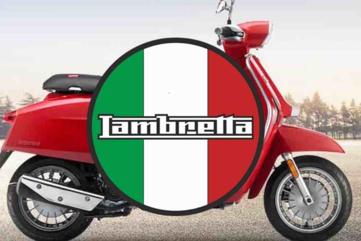 Lambretta nuovo gioiello