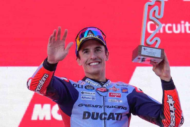 Marc Marquez parla Pol Espargarò