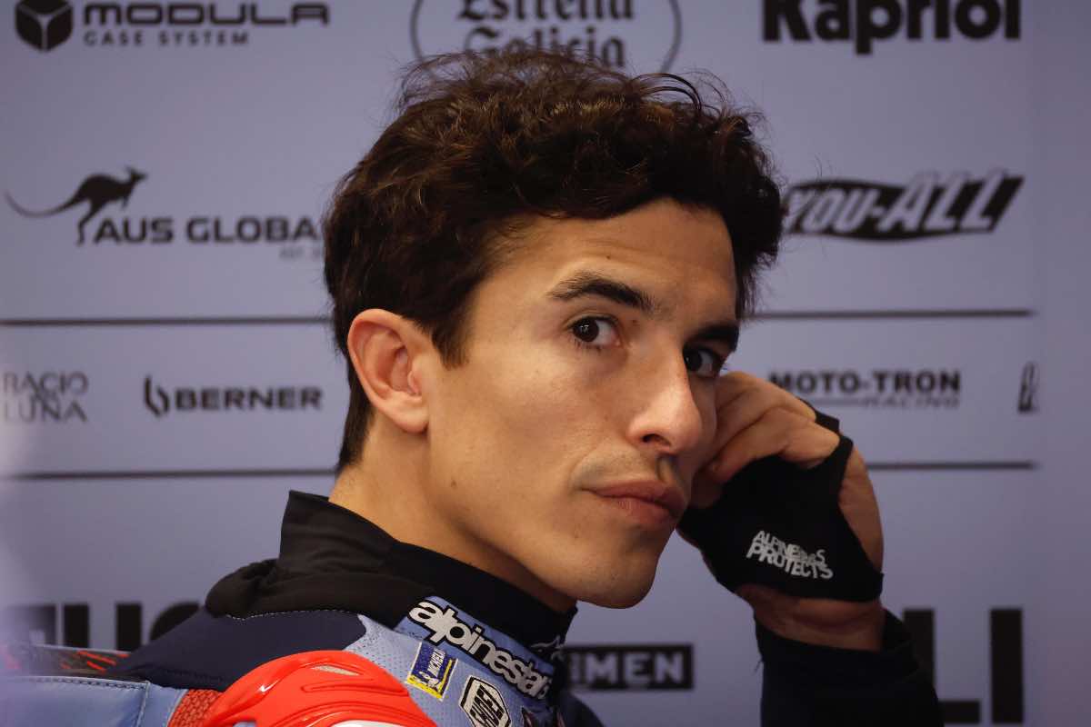 Marquez addio clamoroso