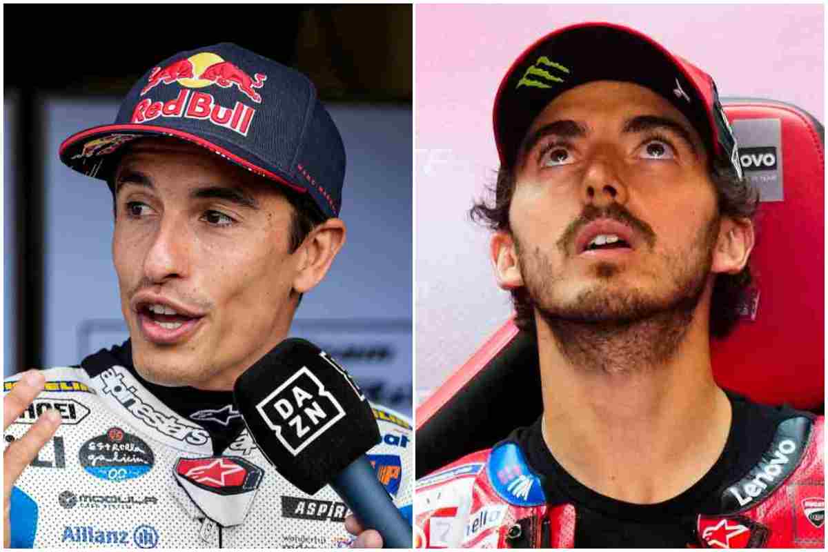 Marquez e Bagnaia lotta aperta