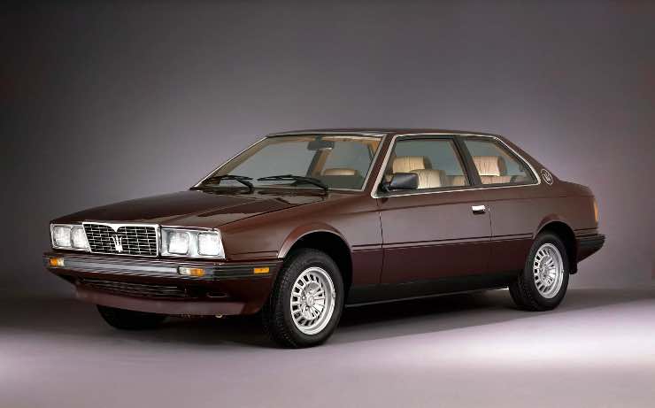 Maserati Biturbo flop assoluto