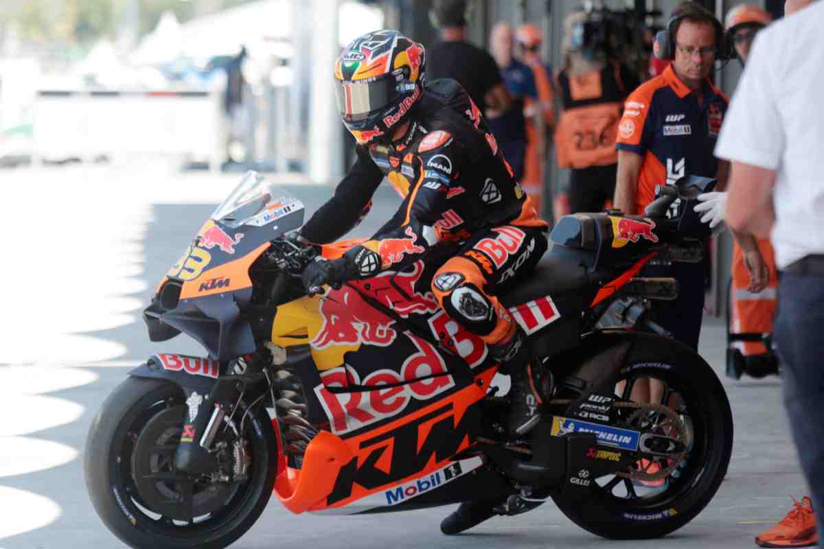 MotoGP KTM ecco la soluzione