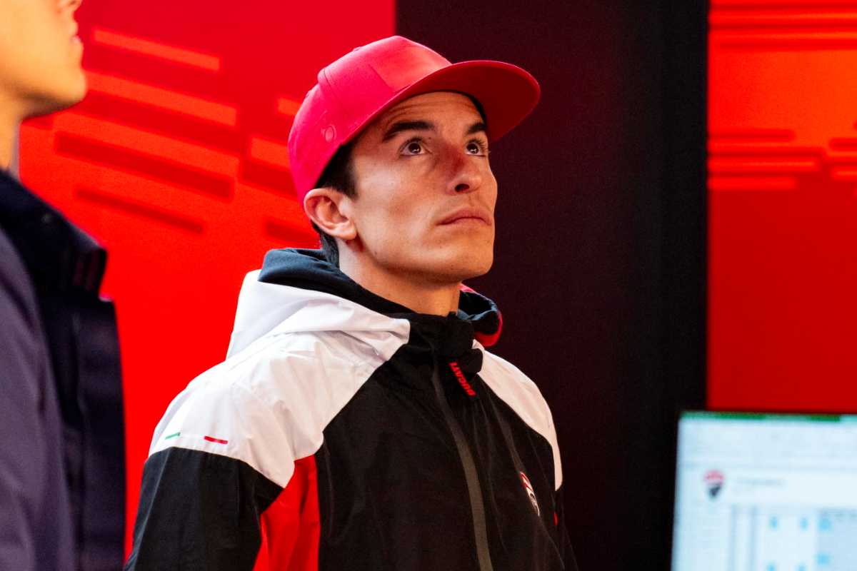 MotoGP Marc Marquez fonte di ispirazione