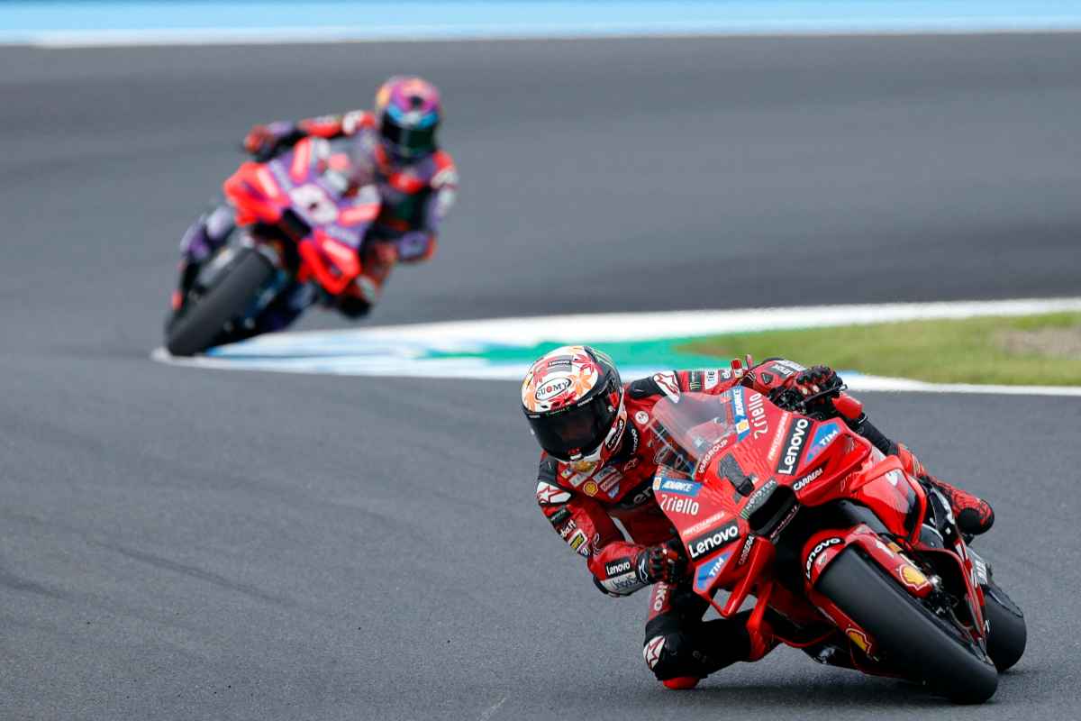 MotoGP Pecco Bagnaia ed Jorge Martin che frecciata