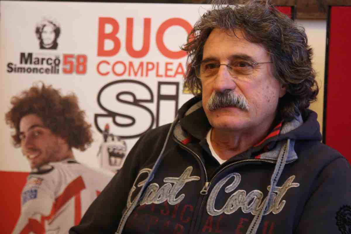 Paolo Simoncelli duro attacco