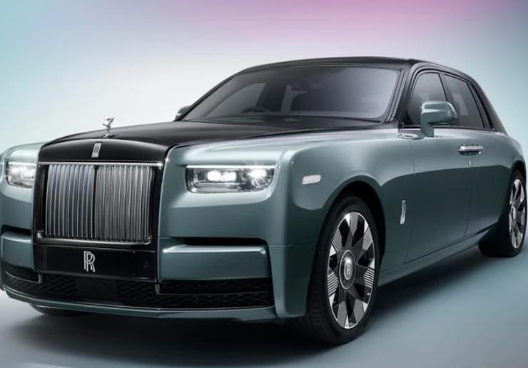 Rolls-Royce Phantom che processo