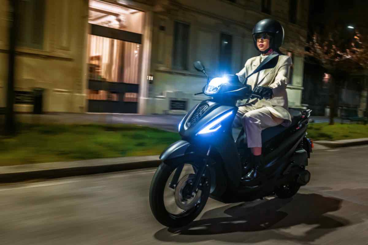 Scooter grande novità