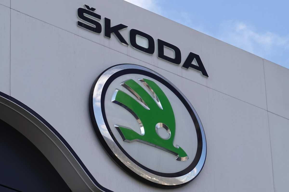 Skoda tesoro a bordo