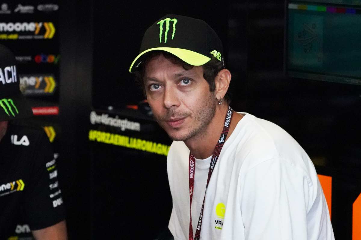 Valentino Rossi grande partecipanti