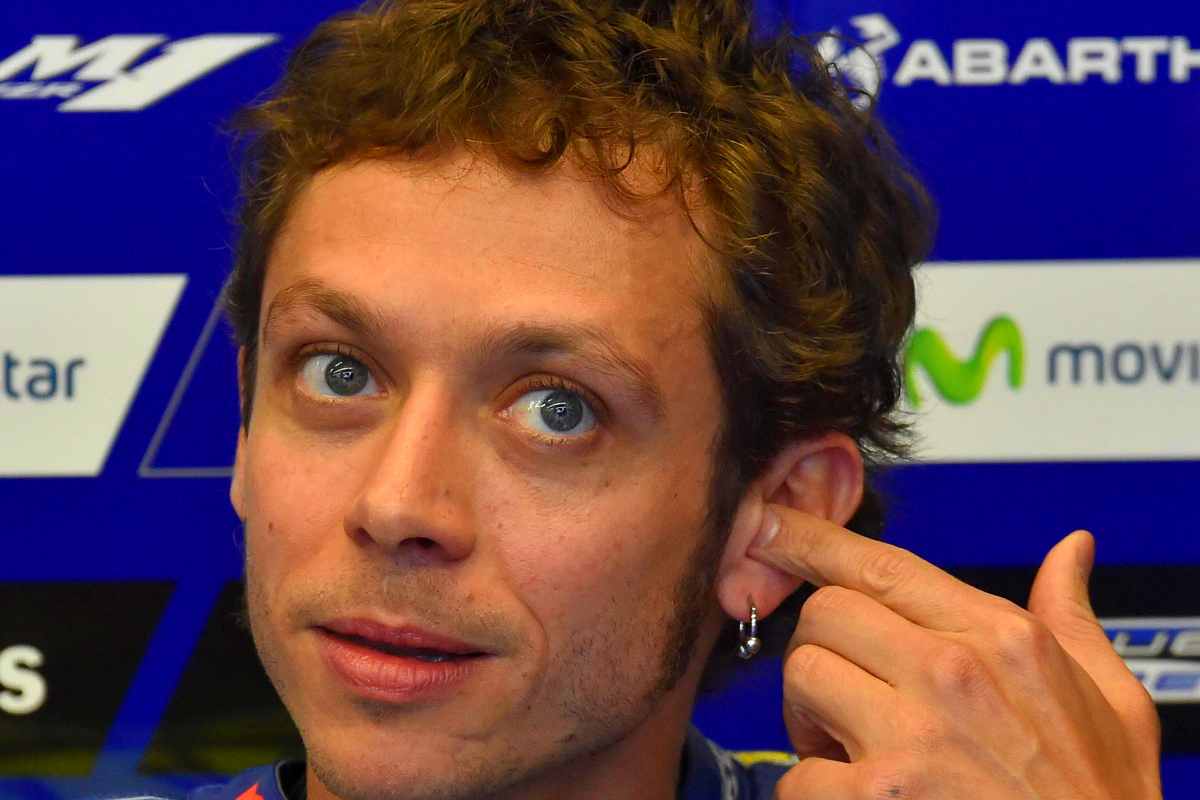 Valentino Rossi arriva l'ammissione