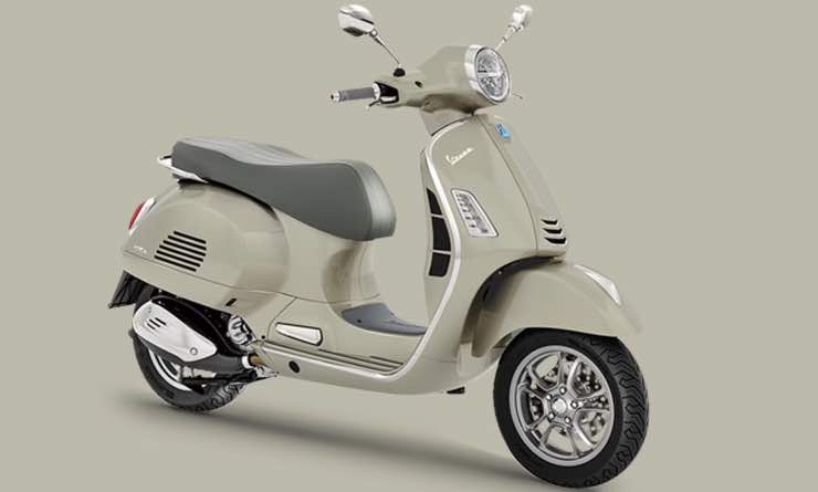 Vespa GTS tutti i dettagli