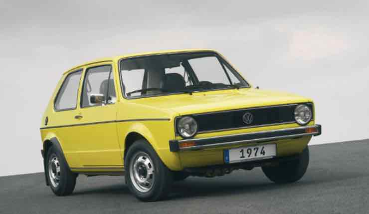 Volkswagen Golf disegnata da Giugiaro