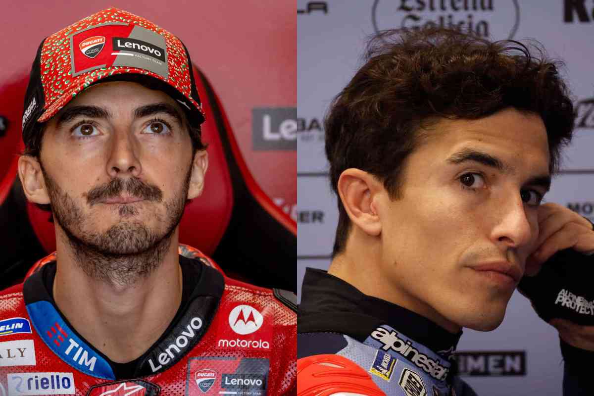 Bagnaia Marquez