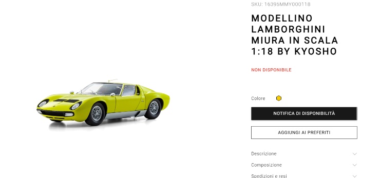 Lamborghini Miura